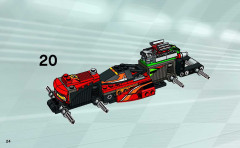 LEGO 65546 instructions page 24 – build guide