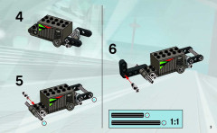 LEGO 65546 instructions page 3 – build guide