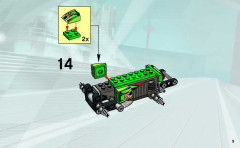 LEGO 65546 instructions page 9 – build guide