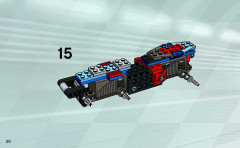LEGO 65546 instructions page 20 – build guide