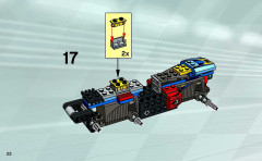 LEGO 65546 instructions page 22 – build guide