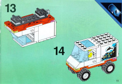 LEGO 6556 instructions page 11 – build guide