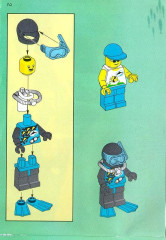 LEGO 6556 instructions page 2 – build guide