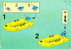 LEGO 6556 instructions page 3 – build guide