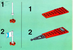 LEGO 6556 instructions page 4 – build guide