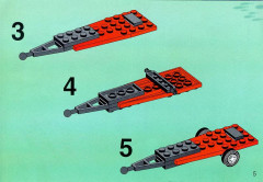 LEGO 6556 instructions page 5 – build guide
