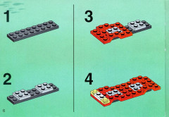 LEGO 6556 instructions page 6 – build guide