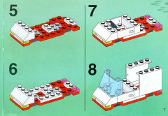 LEGO 6556 instructions page 7 – build guide