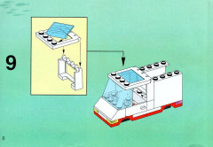 LEGO 6556 instructions page 8 – build guide