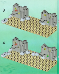 LEGO 6558 instructions page 12 – build guide