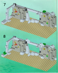 LEGO 6558 instructions page 14 – build guide