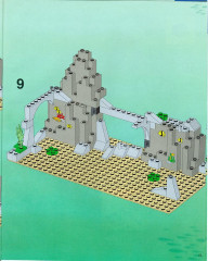 LEGO 6558 instructions page 15 – build guide