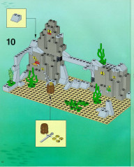 LEGO 6558 instructions page 16 – build guide