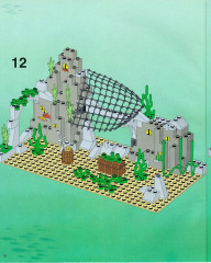 LEGO 6558 instructions page 18 – build guide
