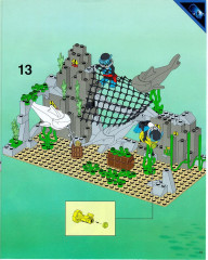 LEGO 6558 instructions page 19 – build guide