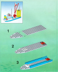 LEGO 6558 instructions page 4 – build guide
