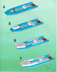 LEGO 6558 instructions page 5 – build guide