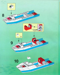 LEGO 6558 instructions page 6 – build guide
