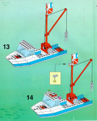 LEGO 6558 instructions page 8 – build guide