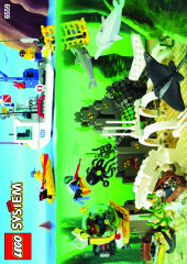 LEGO 6559 instructions page 1 – build guide