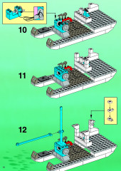LEGO 6559 instructions page 10 – build guide