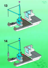 LEGO 6559 instructions page 11 – build guide