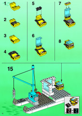 LEGO 6559 instructions page 12 – build guide