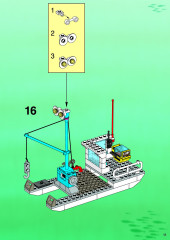 LEGO 6559 instructions page 13 – build guide