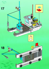 LEGO 6559 instructions page 14 – build guide