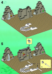 LEGO 6559 instructions page 18 – build guide