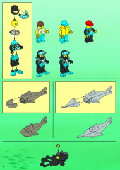 LEGO 6559 instructions page 2 – build guide