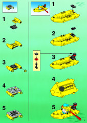 LEGO 6559 instructions page 3 – build guide