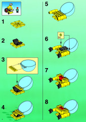 LEGO 6559 instructions page 4 – build guide