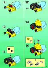 LEGO 6559 instructions page 5 – build guide