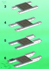 LEGO 6559 instructions page 8 – build guide