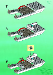 LEGO 6559 instructions page 9 – build guide