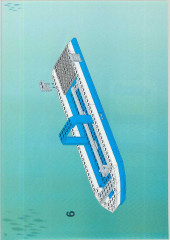 LEGO 6560 instructions page 10 – build guide