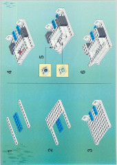 LEGO 6560 instructions page 12 – build guide