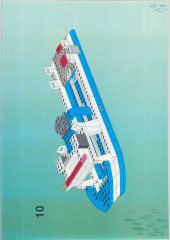 LEGO 6560 instructions page 15 – build guide