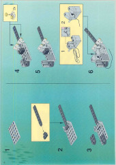 LEGO 6560 instructions page 16 – build guide