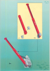 LEGO 6560 instructions page 17 – build guide