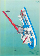 LEGO 6560 instructions page 19 – build guide