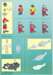 LEGO 6560 instructions page 2 – build guide