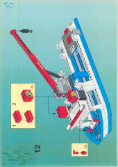 LEGO 6560 instructions page 20 – build guide