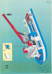 LEGO 6560 instructions page 21 – build guide