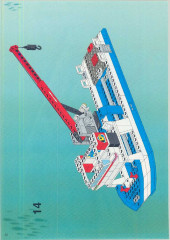 LEGO 6560 instructions page 22 – build guide