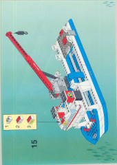 LEGO 6560 instructions page 23 – build guide