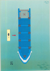 LEGO 6560 instructions page 29 – build guide