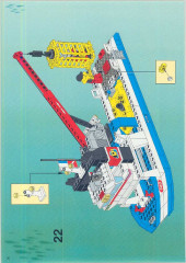 LEGO 6560 instructions page 30 – build guide