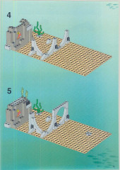 LEGO 6560 instructions page 33 – build guide